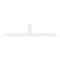 Ekena Millwork Portland Architectural Grade PVC Gable Bracket, 84"W x 17 1/2"H x 2"D x 4"F, 5/12 Pitch GBP084X18X0204POR00 - alternate 5